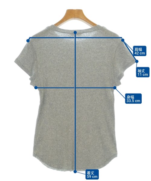 TODAYFUL（トゥデイフル）Tシャツ・カットソー グレー サイズ:F レディース/2200719628061