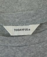 TODAYFUL（トゥデイフル）Tシャツ・カットソー グレー サイズ:F レディース/2200719628061