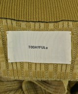 TODAYFUL（トゥデイフル）ワンピース 黄 サイズ:F レディース/2200719734021