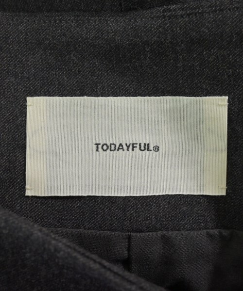 TODAYFUL（トゥデイフル）ショートパンツ グレー サイズ:38(M位) レディース/2200645141023