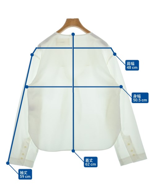 TODAYFUL（トゥデイフル）ブラウス 白 サイズ:F レディース/2200645141030
