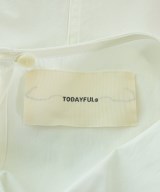 TODAYFUL（トゥデイフル）ブラウス 白 サイズ:F レディース/2200645141030