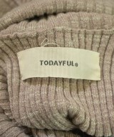 TODAYFUL（トゥデイフル）ニット・セーター ベージュ サイズ:F レディース/2200645401011