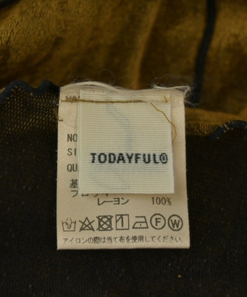 TODAYFUL（トゥデイフル）Tシャツ・カットソー 茶 サイズ:F レディース/2200645401035