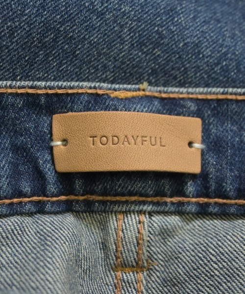 TODAYFUL（トゥデイフル）デニムパンツ 青 サイズ:24(S位) レディース/2200635745040