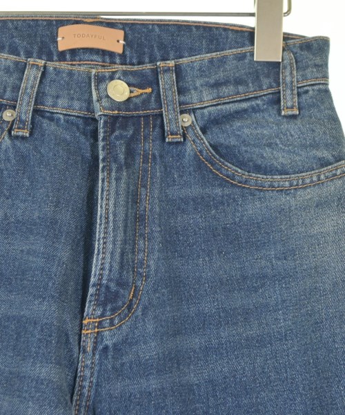 TODAYFUL（トゥデイフル）デニムパンツ 青 サイズ:24(S位) レディース/2200635745040