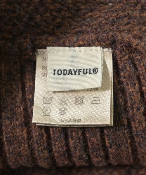 TODAYFUL（トゥデイフル）その他 茶 サイズ:36(S位) レディース/2200636185067