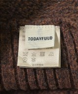 TODAYFUL（トゥデイフル）その他 茶 サイズ:36(S位) レディース/2200636185067