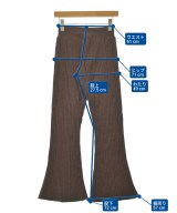 TODAYFUL（トゥデイフル）その他 茶 サイズ:36(S位) レディース/2200636185067