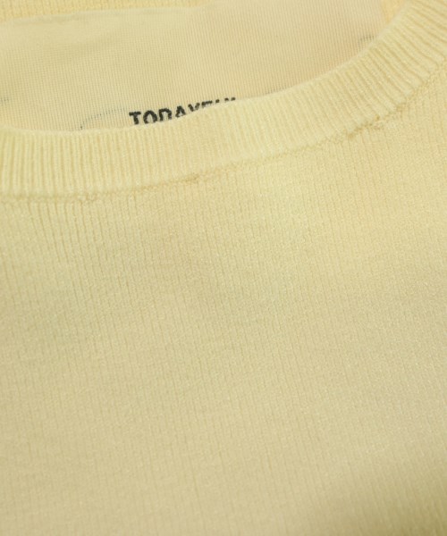 TODAYFUL（トゥデイフル）ニット・セーター 白 サイズ:F レディース/2200645645040
