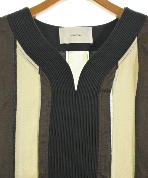 TODAYFUL（トゥデイフル）ワンピース ベージュ サイズ:36(S位) レディース/2200636454101