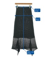 TODAYFUL（トゥデイフル）ロング・マキシ丈スカート 黒 サイズ:36(S位) レディース/2200643137042