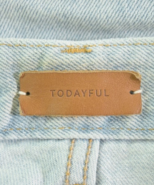 TODAYFUL（トゥデイフル）デニムパンツ 青 サイズ:23(XS位) レディース/2200635426017
