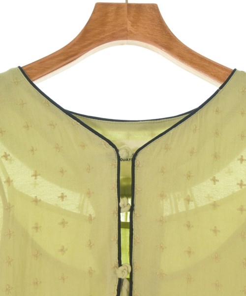 TODAYFUL（トゥデイフル）ワンピース 緑 サイズ:36(S位) レディース/2200634441059