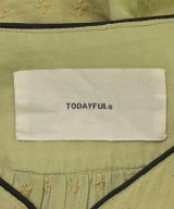 TODAYFUL（トゥデイフル）ワンピース 緑 サイズ:36(S位) レディース/2200634441059