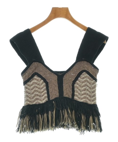 TODAYFUL(トゥデイフル)ニット・セーター 茶 サイズ:F/2200641622137