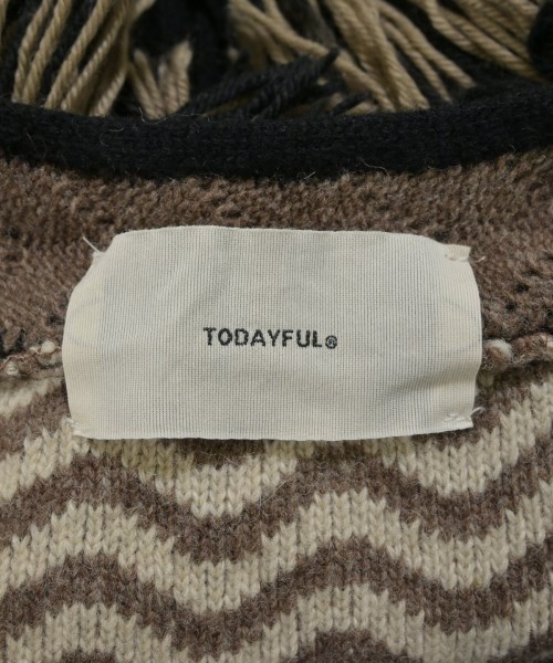 TODAYFUL（トゥデイフル）ニット・セーター 茶 サイズ:F レディース/2200641622137