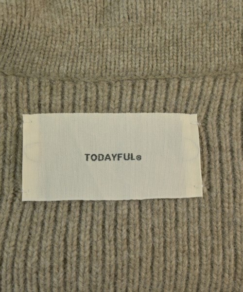 TODAYFUL（トゥデイフル）ニット・セーター グレー サイズ:F レディース/2200649754038