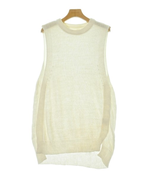 TODAYFUL(トゥデイフル)ベスト 白 サイズ:F/2200643325029