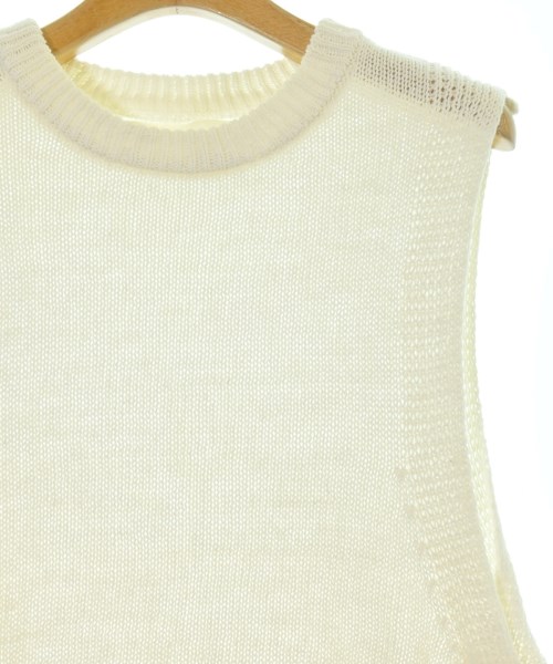 TODAYFUL（トゥデイフル）ベスト 白 サイズ:F レディース/2200643325029