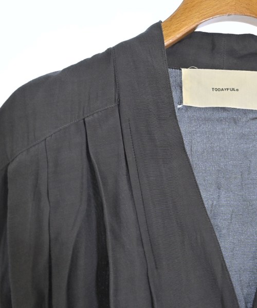 TODAYFUL（トゥデイフル）ブラウス グレー サイズ:F レディース/2200643325036