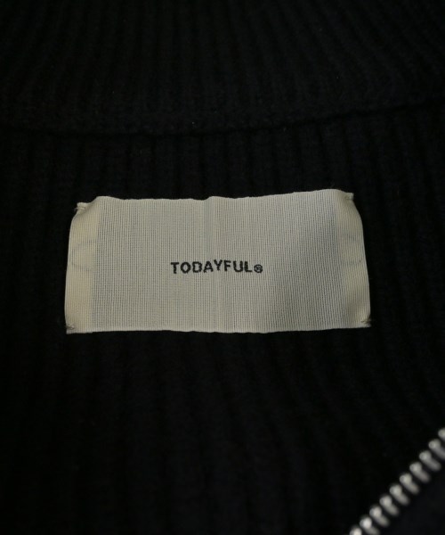 TODAYFUL（トゥデイフル）ベスト 黒 サイズ:F レディース/2200647943021