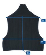 TODAYFUL（トゥデイフル）ベスト 黒 サイズ:F レディース/2200647943021