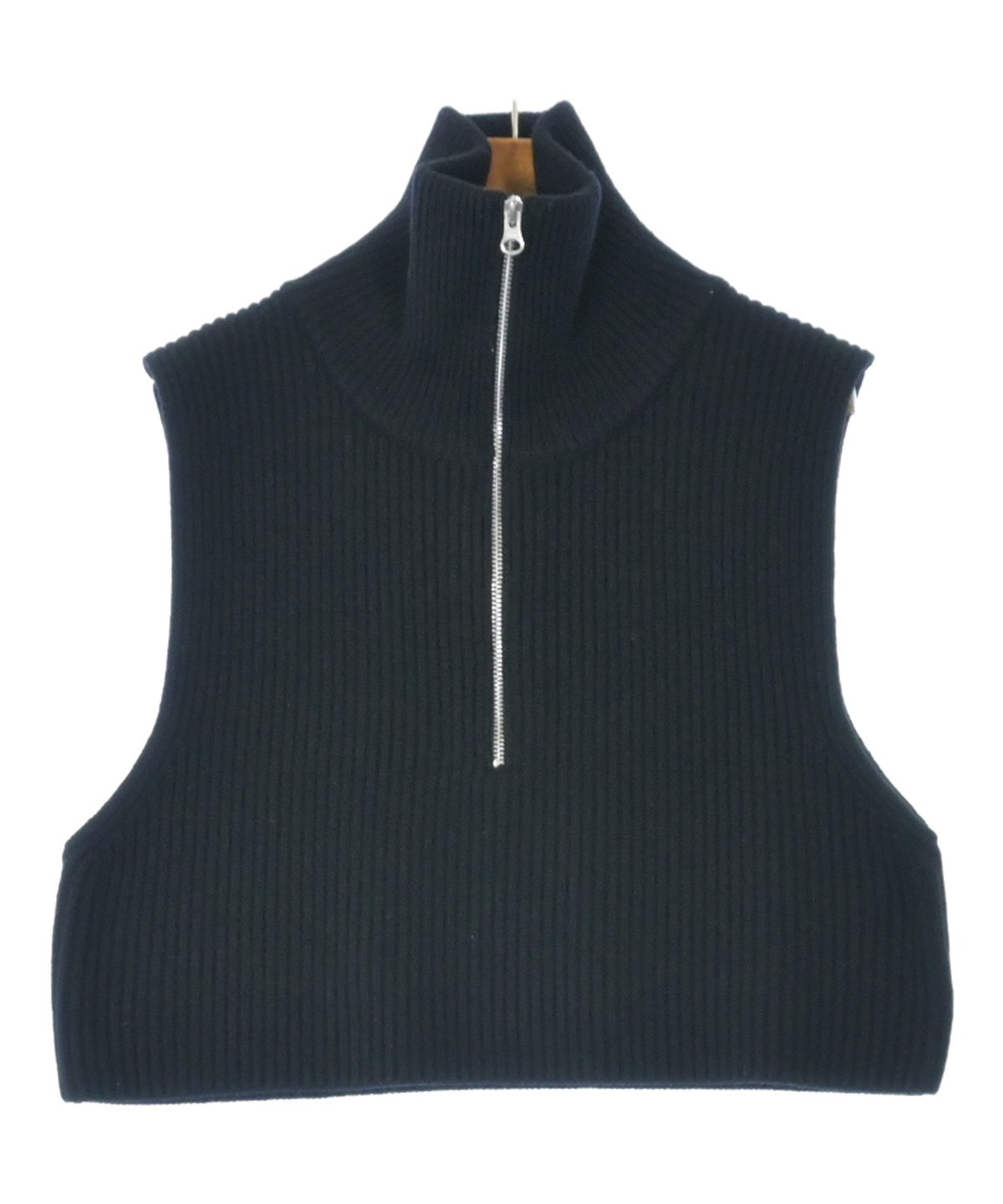 TODAYFUL（トゥデイフル）ベスト 黒 サイズ:F レディース