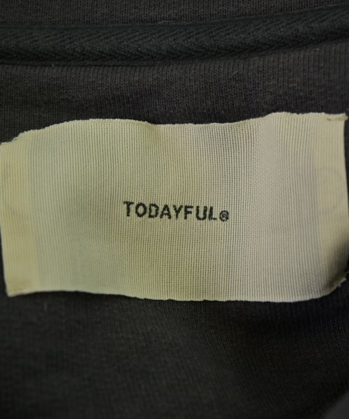 TODAYFUL（トゥデイフル）スウェット グレー サイズ:F レディース/2200650943247