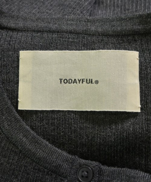 TODAYFUL（トゥデイフル）カーディガン グレー サイズ:F レディース/2200643064034