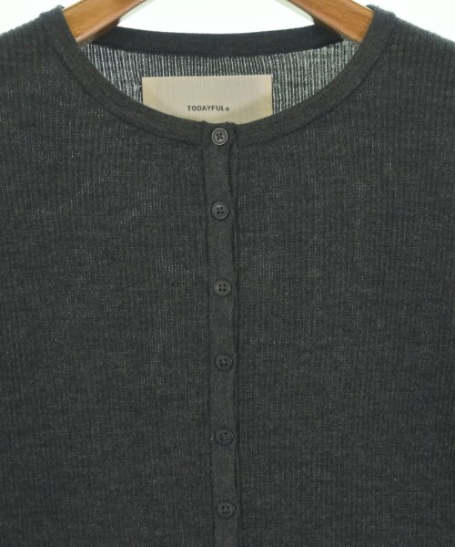 TODAYFUL（トゥデイフル）カーディガン グレー サイズ:F レディース/2200643064034