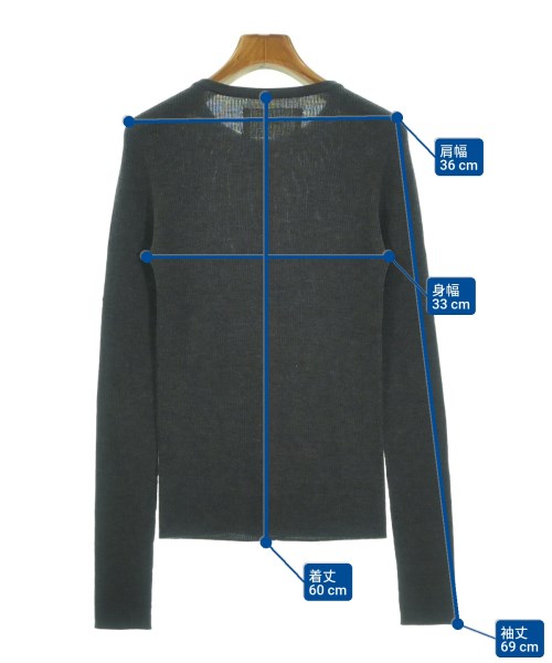 TODAYFUL（トゥデイフル）カーディガン グレー サイズ:F レディース/2200643064034