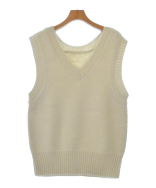 TODAYFUL(トゥデイフル)ベスト 白 サイズ:F/2200643064041