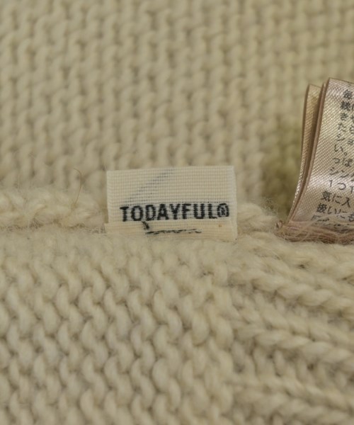 TODAYFUL（トゥデイフル）ベスト 白 サイズ:F レディース/2200643064041