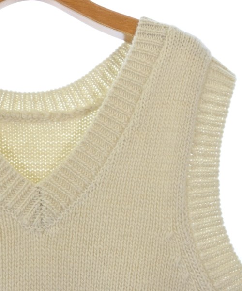 TODAYFUL（トゥデイフル）ベスト 白 サイズ:F レディース/2200643064041