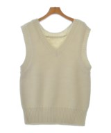 TODAYFUL（トゥデイフル）ベスト 白 サイズ:F レディース/2200643064041