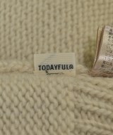 TODAYFUL（トゥデイフル）ベスト 白 サイズ:F レディース/2200643064041