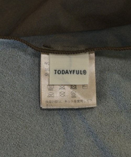 TODAYFUL（トゥデイフル）Tシャツ・カットソー カーキ サイズ:F レディース/2200644917063