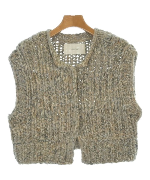 TODAYFUL(トゥデイフル)ベスト/ノースリーブ ベージュ サイズ:F/2200645446050