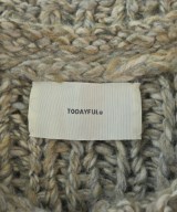 TODAYFUL（トゥデイフル）ベスト/ノースリーブ ベージュ サイズ:F レディース/2200645446050