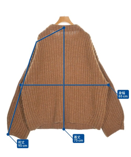 TODAYFUL（トゥデイフル）ニット・セーター 茶 サイズ:F レディース/2200643373037