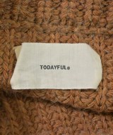 TODAYFUL（トゥデイフル）ニット・セーター 茶 サイズ:F レディース/2200643373037