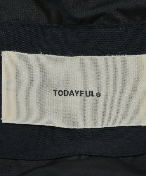TODAYFUL（トゥデイフル）ダウンコート 紺 サイズ:38(M位) レディース/2200645200010