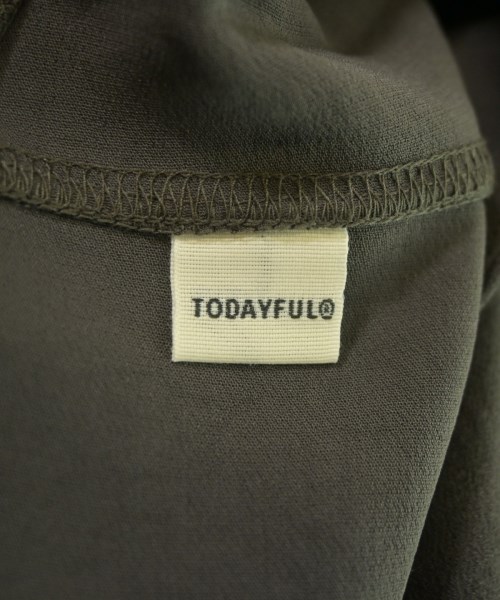 TODAYFUL（トゥデイフル）タンクトップ グレー サイズ:-(S位) レディース/2200651974226