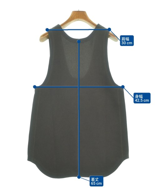 TODAYFUL（トゥデイフル）タンクトップ グレー サイズ:-(S位) レディース/2200651974226