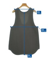 TODAYFUL（トゥデイフル）タンクトップ グレー サイズ:-(S位) レディース/2200651974226