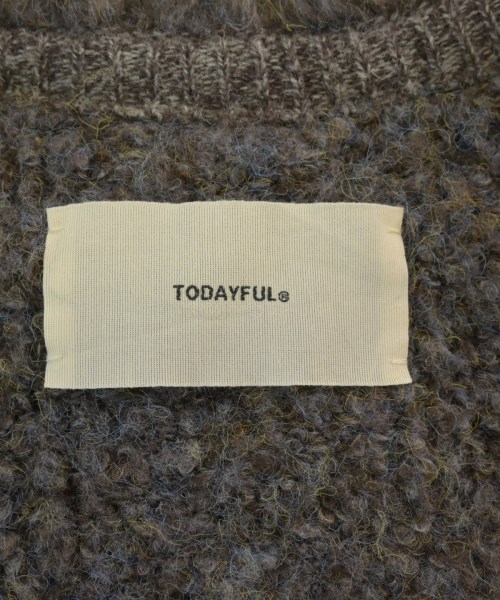 TODAYFUL（トゥデイフル）カーディガン グレー サイズ:F レディース/2200642186010
