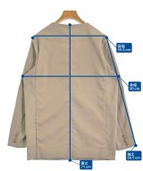 TODAYFUL（トゥデイフル）ノーカラージャケット ベージュ サイズ:36(S位) レディース/2200653708034