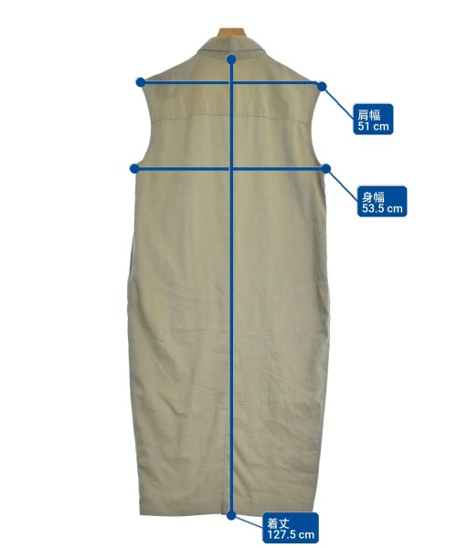 TODAYFUL（トゥデイフル）シャツワンピース カーキ サイズ:38(M位) レディース/2200646789033