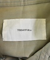 TODAYFUL（トゥデイフル）シャツワンピース カーキ サイズ:38(M位) レディース/2200646789033